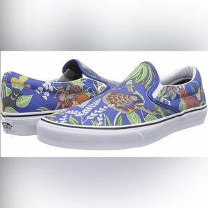 Disney x Vans Slip-On The Jungle Book Sneakers Unisex W 7.5/ M 6